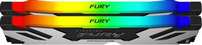 Оперативная память Kingston FURY Renegade RGB 2x16ГБ DDR5 6400МГц KF564C32RSAK2-32, фото 3