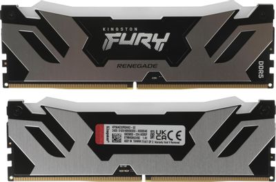 Оперативная память Kingston FURY Renegade RGB 2x16ГБ DDR5 6400МГц KF564C32RSAK2-32, фото 4