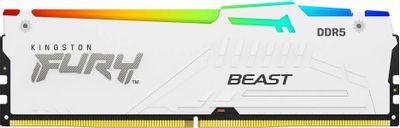 Оперативная память Kingston FURY Beast RGB 16ГБ DDR5 6800 МГц KF568C34BWA-16