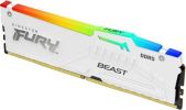 Оперативная память Kingston FURY Beast RGB 16ГБ DDR5 6800 МГц KF568C34BWA-16
