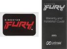 Оперативная память Kingston FURY Beast RGB 16ГБ DDR5 6800 МГц KF568C34BWA-16