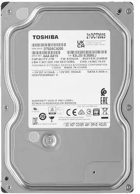 Жесткий диск Toshiba DT02ACA200 2TB