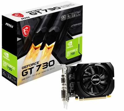 Видеокарта MSI N730K-4GD3/OCV1, фото 9