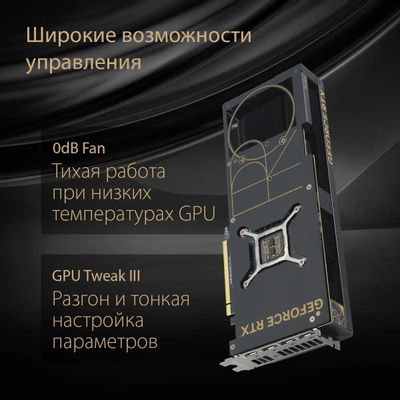 Видеокарта Asus ProArt GeForce RTX 4060 OC Edition 8GB GDDR6 PROART-RTX4060-O8G, фото 13