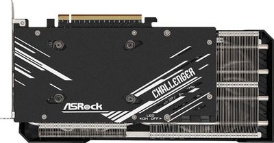 Видеокарта ASROCK Intel Arc A750 Challenger SE 8GB OC A750 CL SE 8GO, фото 4