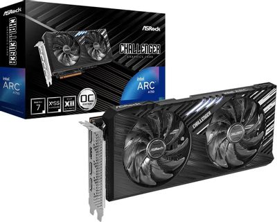 Видеокарта ASROCK Intel Arc A750 Challenger SE 8GB OC A750 CL SE 8GO, фото 6