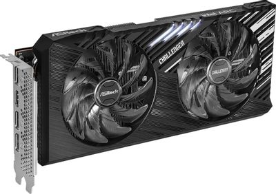 Видеокарта ASROCK Intel Arc A750 Challenger SE 8GB OC A750 CL SE 8GO, фото 2
