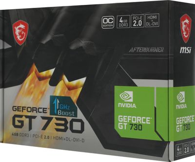 Видеокарта MSI N730K-4GD3/OCV1, фото 8