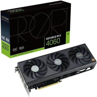 Видеокарта Asus ProArt GeForce RTX 4060 OC Edition 8GB GDDR6 PROART-RTX4060-O8G, фото 7