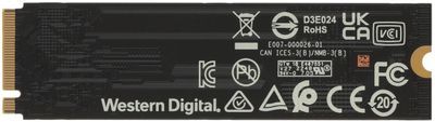 SSD Western Digital Black SN770 NVMe 2TB WDS200T3X0E