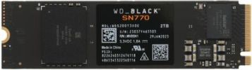 SSD Western Digital Black SN770 NVMe 2TB WDS200T3X0E