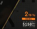 SSD Western Digital Black SN770 NVMe 2TB WDS200T3X0E