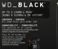 SSD Western Digital Black SN770 NVMe 2TB WDS200T3X0E