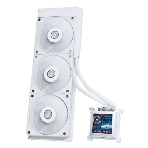 Жидкостное охлаждение для процессора Lian Li Hydroshift LCD 360S G89.GHSLCD36SW.00