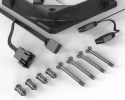 Вентилятор для корпуса ID-COOLING TF-12025-PRO-ARGB