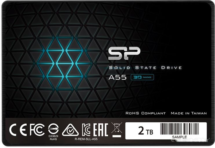 SSD Silicon Power Ace A55 1TB SP002TBSS3A55S25