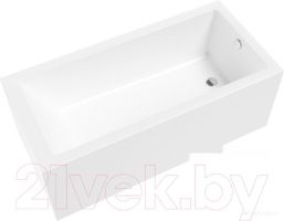 Ванна Lauter Athena 170x80 21090080 (с ножками и лицевым экраном)