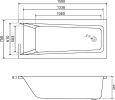 Ванна Lauter Versailles 150x75 21070050