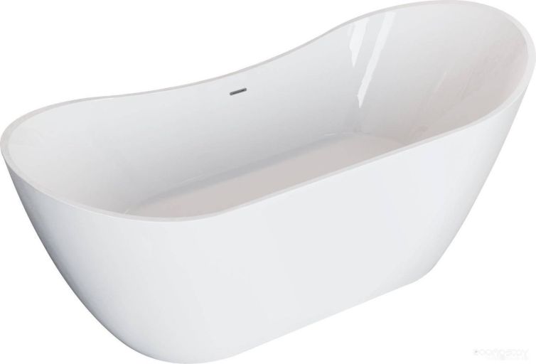 Ванна Polimat Abi 180x80 (отдельностощая, белый)