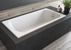 Ванна Polimat Classic Slim 160x70 (c ножками)