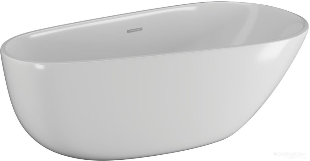 Ванна Polimat Shila 170x85 (отдельностощая, белый)