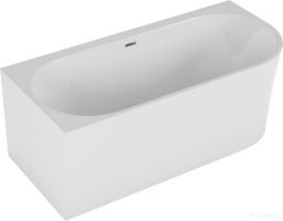 Ванна Polimat Sola 160x75 L (пристенная, белый)