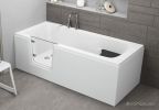 Ванна Polimat Vovo 150x75 00484 (белый)