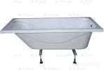 Ванна Triton Стандарт 140x70 (с ножками, экраном и сифоном)