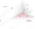 Ванна Triton Стандарт 140x70 (с ножками, экраном и сифоном)