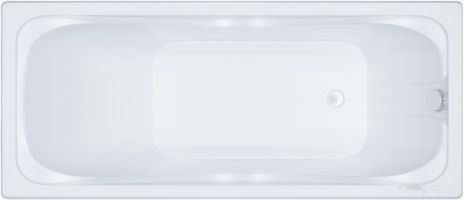Ванна Triton Стандарт 145x70 (с ножками и экраном)