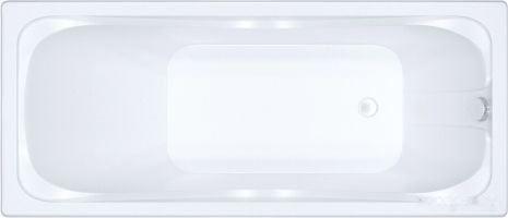 Ванна Triton Стандарт 160x70 (с каркасом, экраном и сифоном)