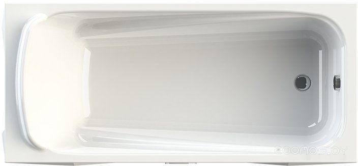 Ванна Vannesa Роза 169x77 2-01-0-0-1-208Р