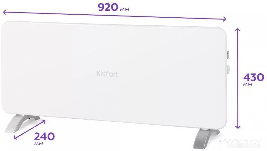 Конвектор Kitfort KT-2707, фото 6
