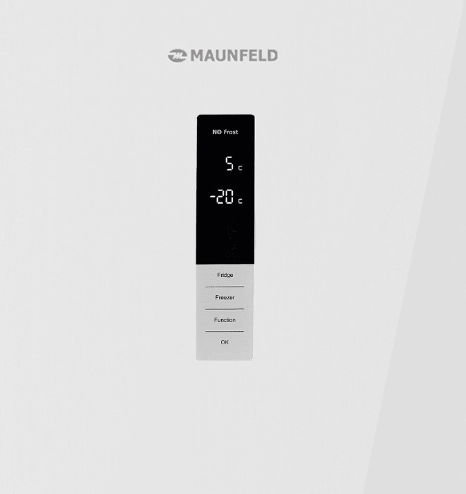 Холодильник Maunfeld MFF185NFW10 Inverter, фото 8