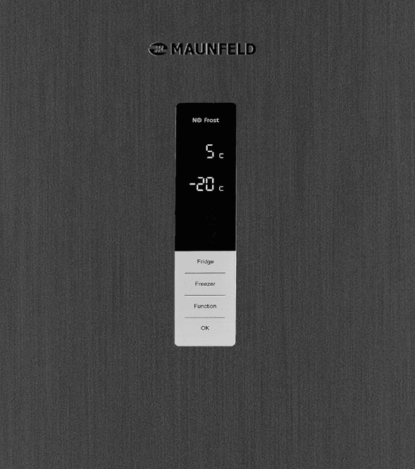 Холодильник Maunfeld MFF185NFХ10 Inverter, фото 9