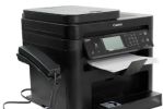 Принтер Canon MF237w (с трубкой для факса)