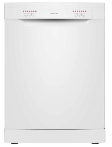 Отдельностоящая посудомоечная машина Meferi MDW6062WH FS Light