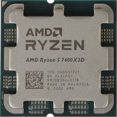 Процессор AMD Ryzen 5 7600X3D