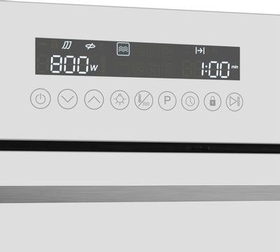 Микроволновая печь Meferi MEO608WH Microwave, фото 6
