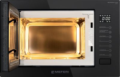 Микроволновая печь Meferi MMO6025BK Ultra, фото 4