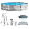 Каркасный бассейн INTEX Prism Frame 26724 (457х107)