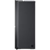 Холодильник с морозильником LG GC-L257CBEV