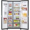 Холодильник с морозильником LG GC-L257CBEV