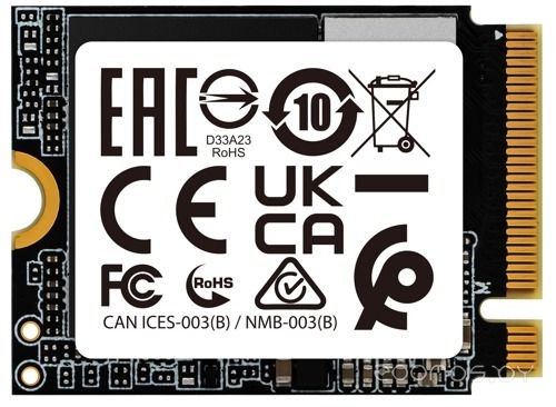 SSD A-Data XPG GAMMIX S55 [SGAMMIXS55-512G-C], фото 1