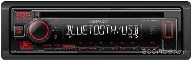 CD/MP3-магнитола Kenwood KDC-BT560U
