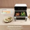 Аэрогриль (аэрофритюрница) Trouver Air Fryer FD20 Pro AF-5518ATB (белый)