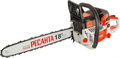 Бензиновая цепная пила Ресанта БП-4518 (70/6/13)