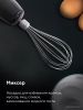 Погружной блендер BQ HB601S (сталь/черный)