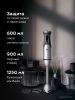 Погружной блендер BQ HB601S (сталь/черный)