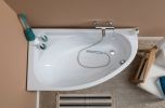 Ванна Aquanet Mia 140x80 R